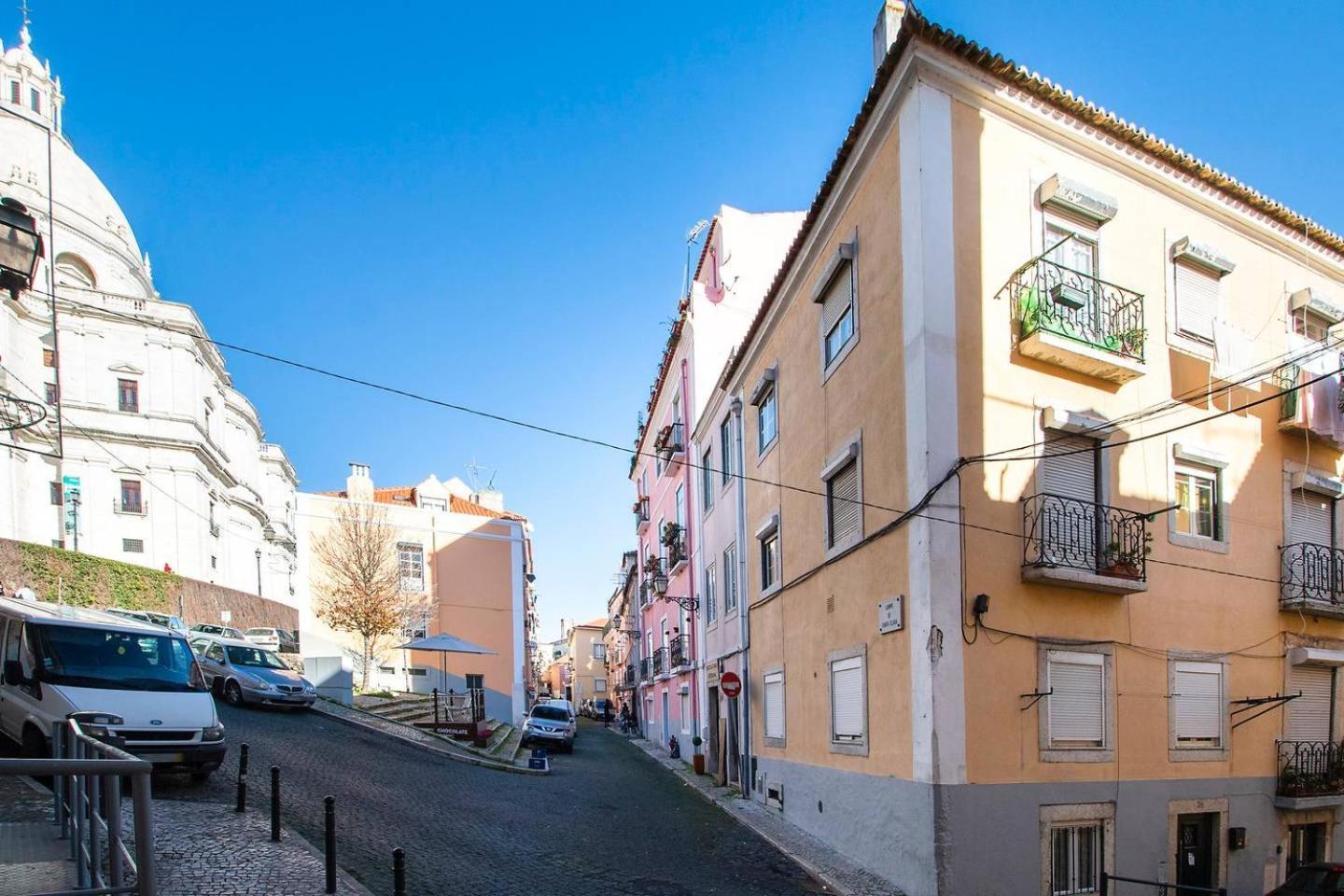 リスボンGuestready - Amazing Alfama Family Apt Near National Pantheon!アパートメント エクステリア 写真